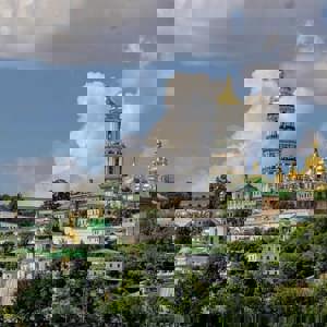 Russian Attack damages UNESCO-Listed Kyiv-Pechersk Lavra Monastry