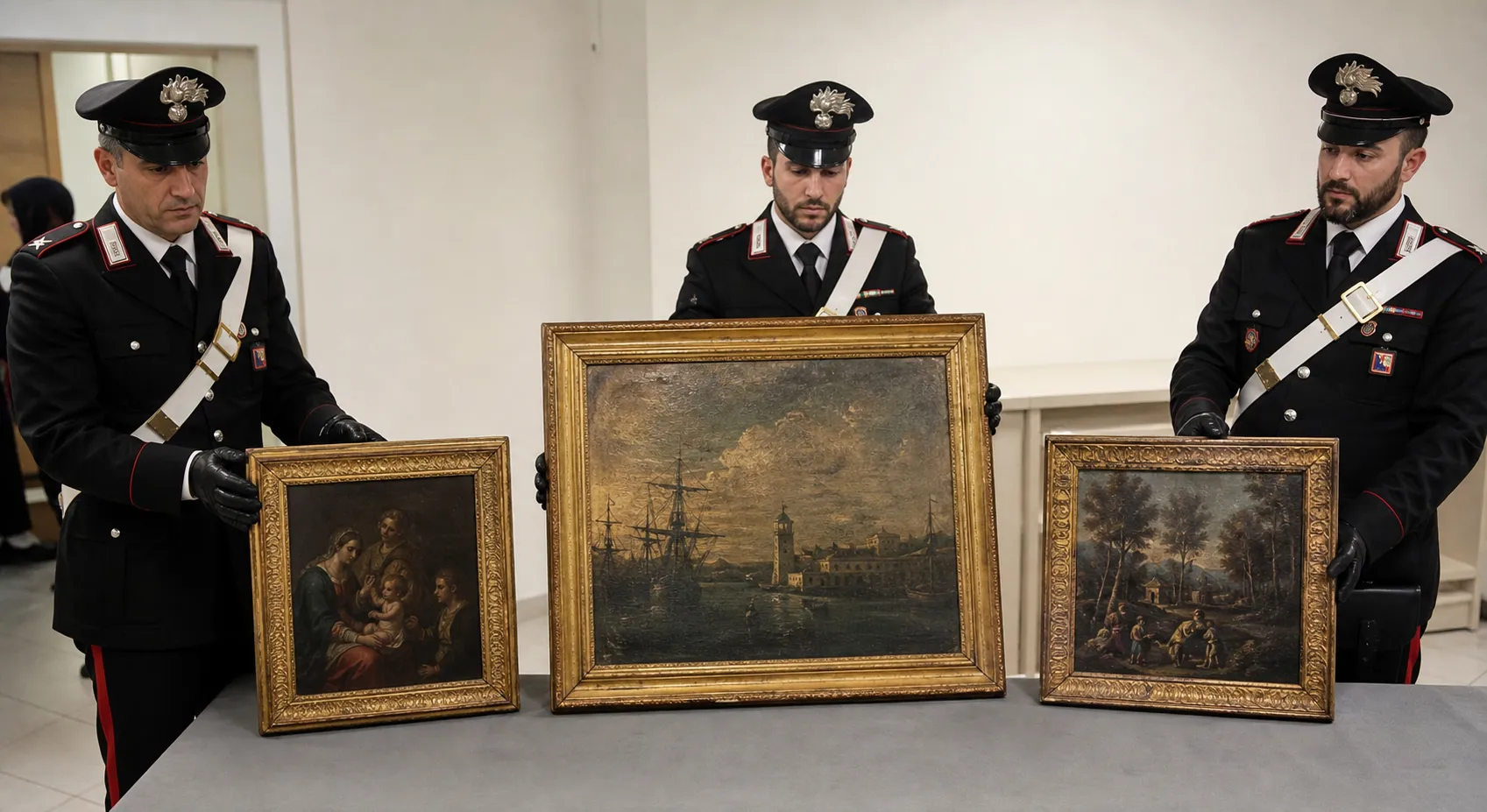 Italian Police recovered Stolen Paintings by Cézanne, Renoir and Matisse
