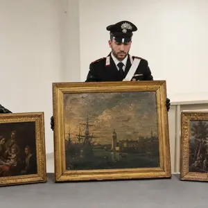Italian Police recovered Stolen Paintings by Cézanne, Renoir and Matisse