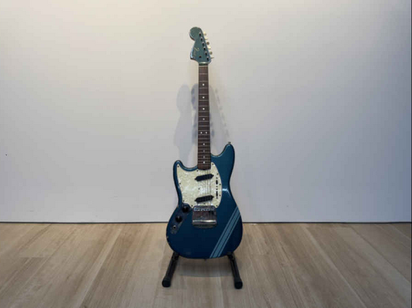 Kurt Cobain's 'Smells Like Teen Spirit' Guitar to be offered at Christie's New York 