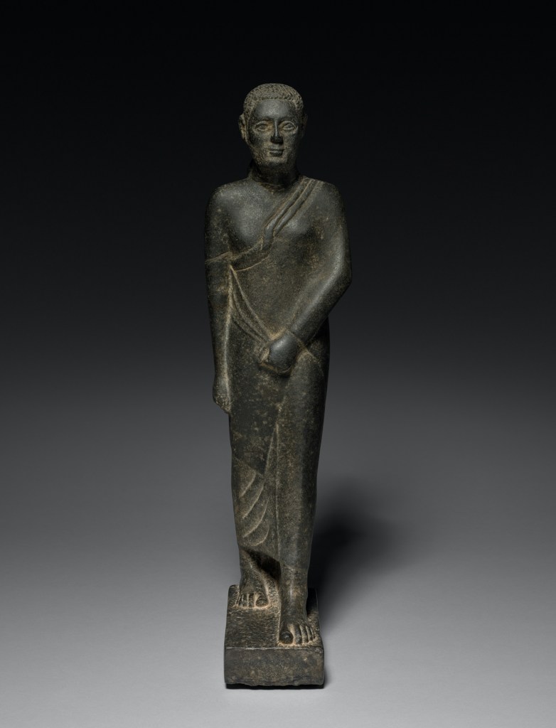 Cleveland Museum of Art to Transfer Ptolemaic Statue of a Man to State of Libya