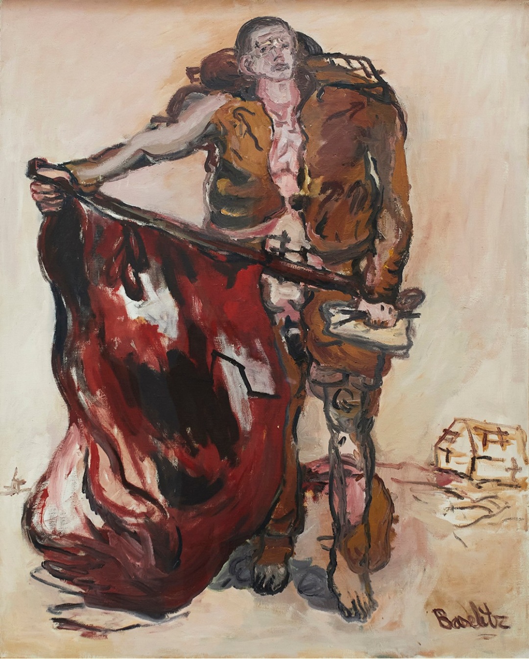 Georg Baselitz: The Collapse of the Heroic Image