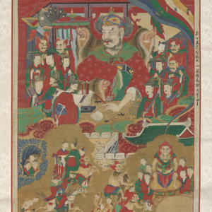 The Metropolitan Museum of Art returns Buddhist Painting to Sinheungsa Temple in Korea
