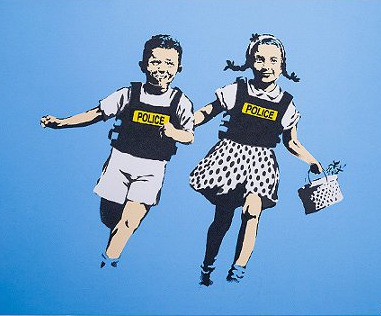 Banksy: Genius or Vandal? in Madrid