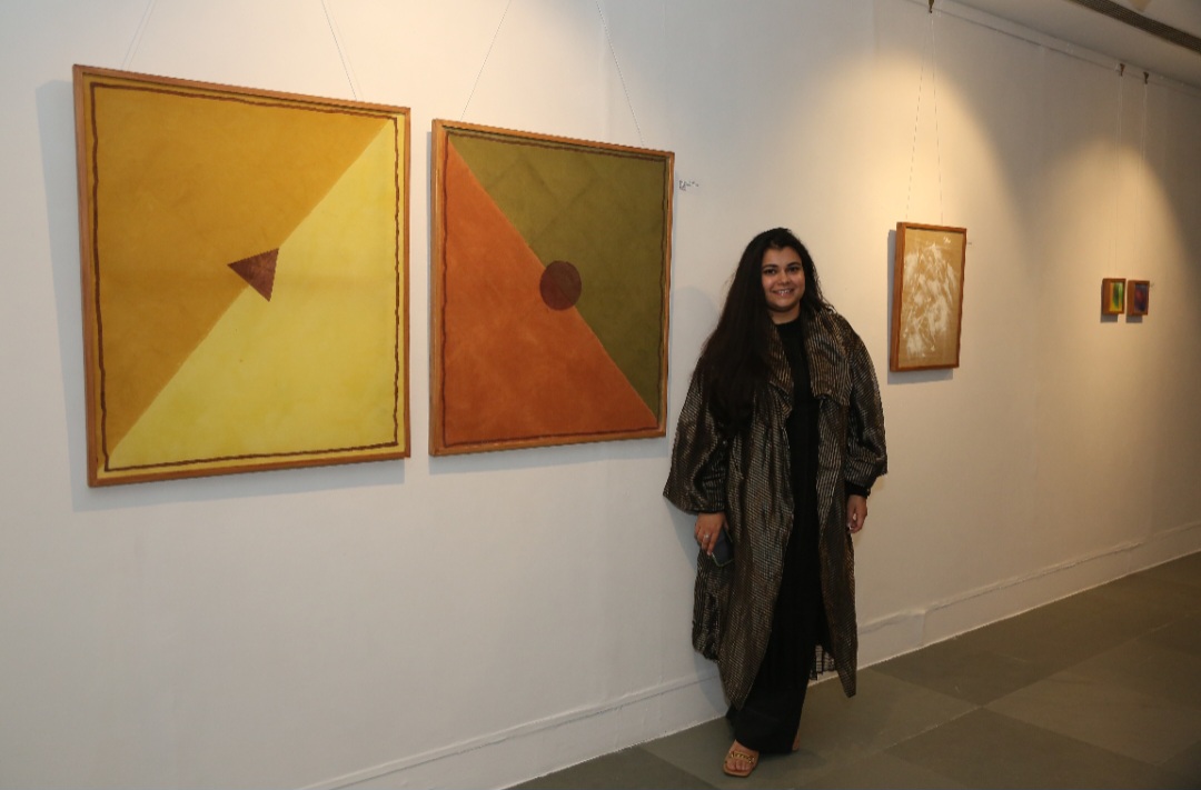 Between the Tangible and the Intangible: The Ether of Sayali Goyal