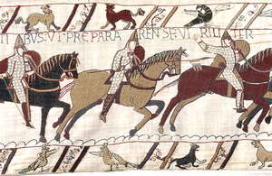 Bayeux Tapestry to return to Britain for First Time in 900 Years