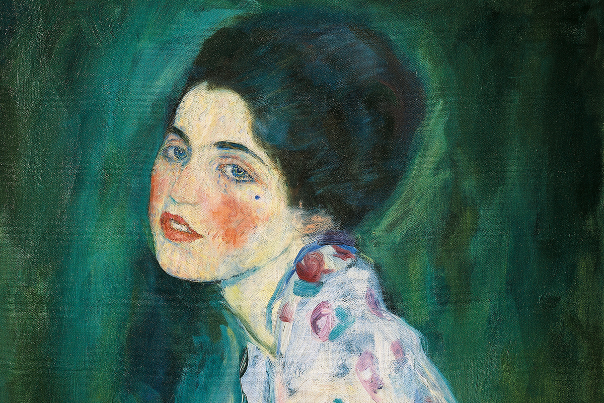 Stolen Klimt's Portrait of a Lady Found by Gardener in Italy