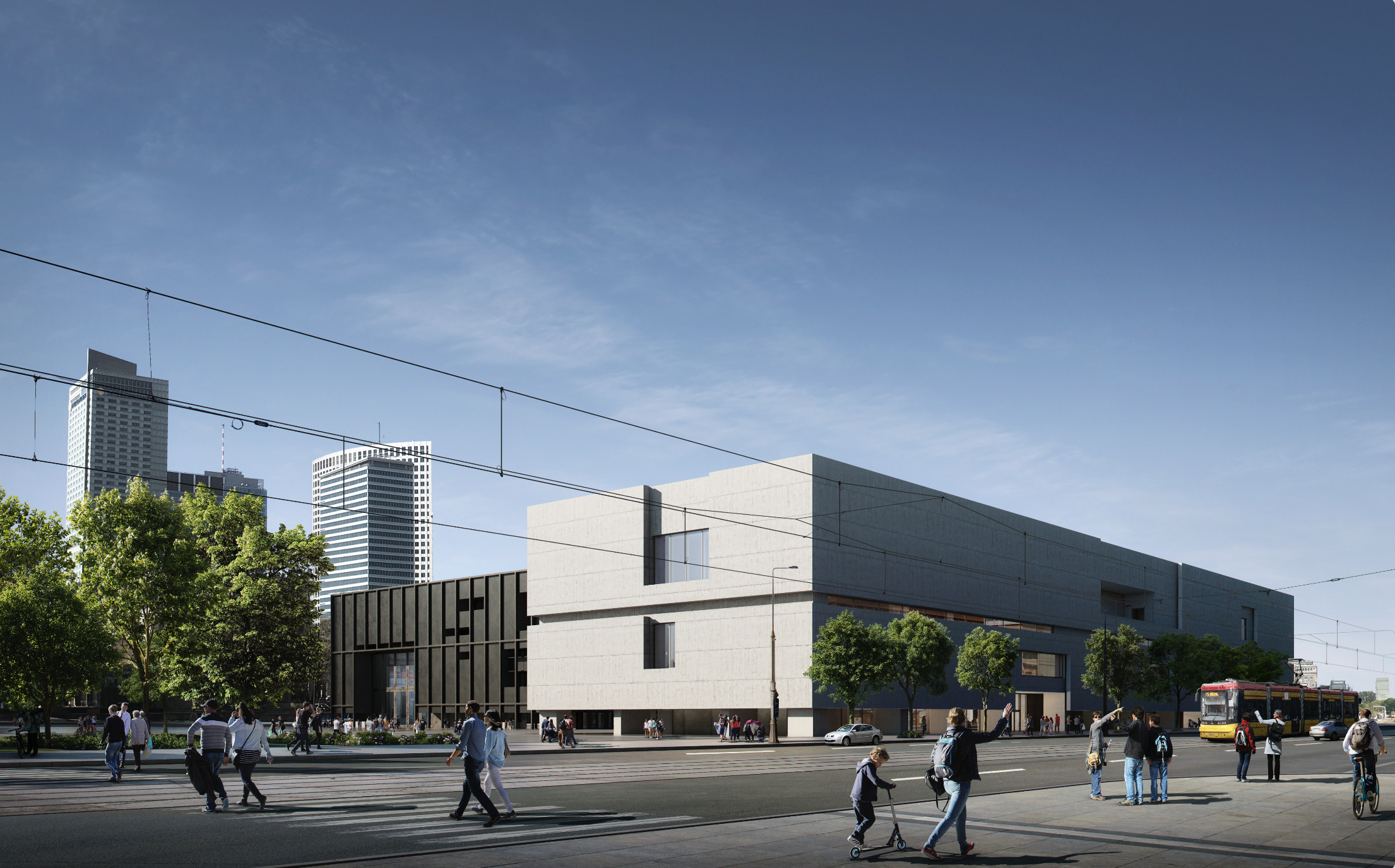 The New Museum of Contemporary Art in Warsaw, Poland, opens One Year From Now