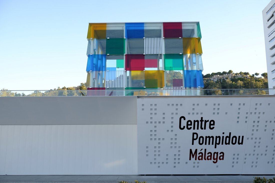 Centre Pompidou Málaga to Remain Open Through 2034