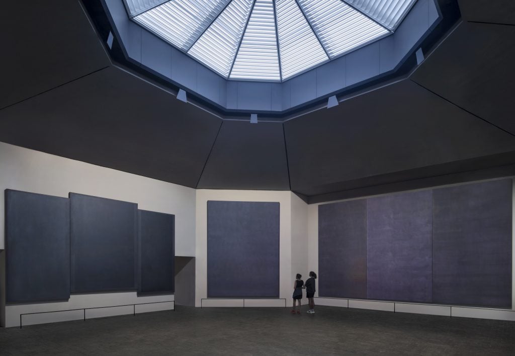 The Rothko Chapel announces Temporary Closure due to Hurricane Damage
