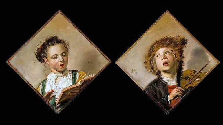 Frans Hals' two Child Portraits were acquired by the Dutch Government for 7.8 Million Dollars