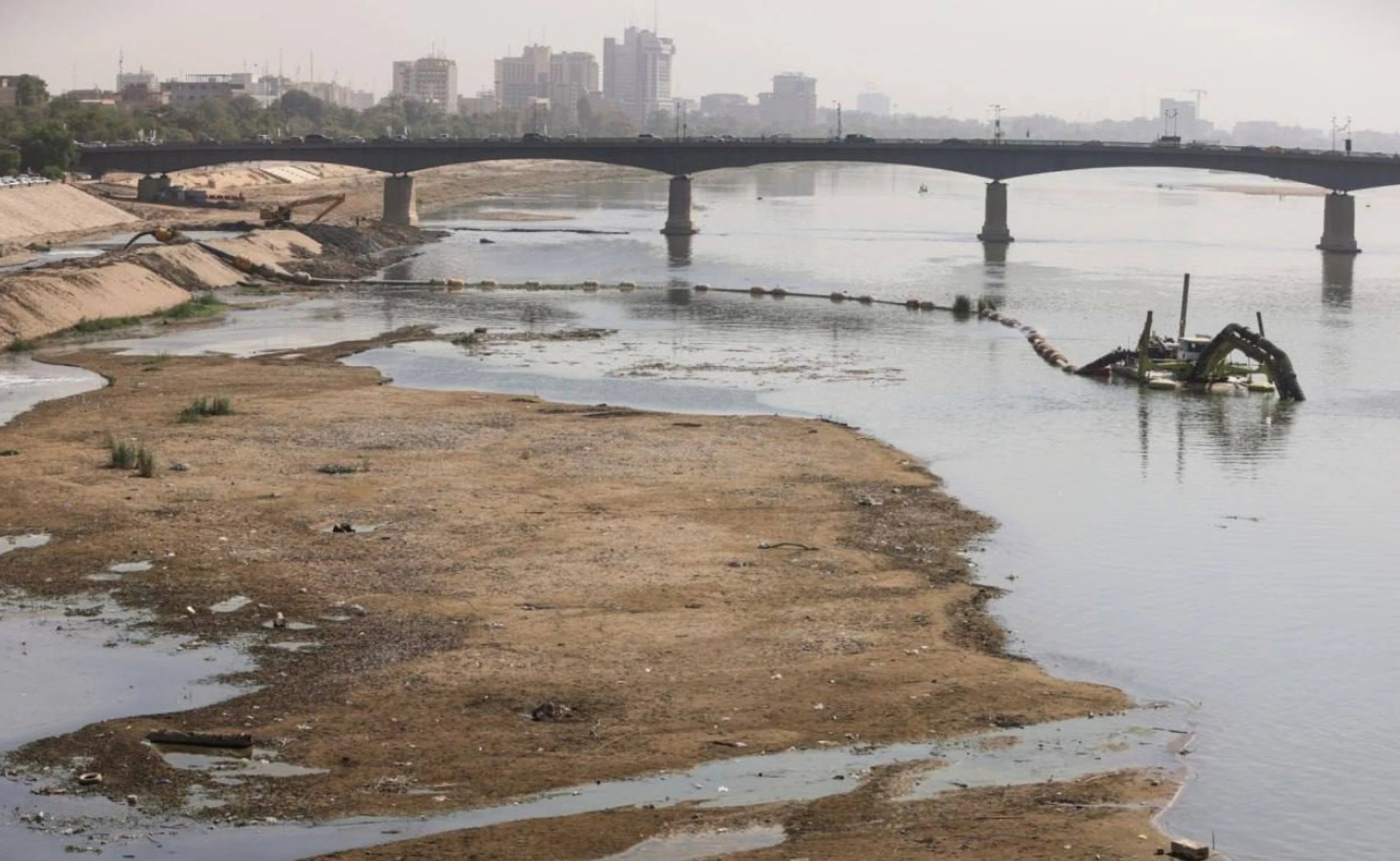 Iraq’s Ancient Tigris River could Disappear