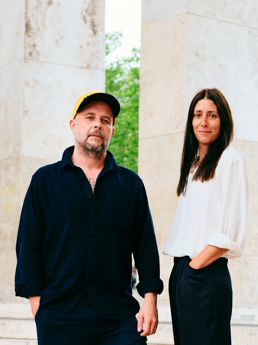 Brognon Rollin Winners of the Prix Marcel Duchamp 2026